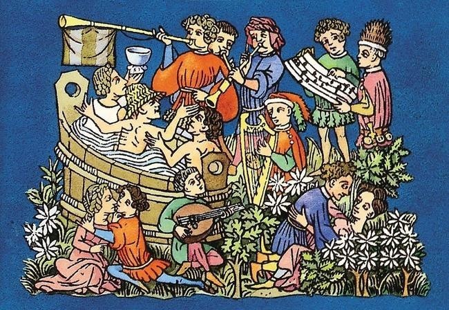 Они были развратниками и романтиками одновременно