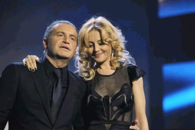 Леонид Агутин и Анжелика Варум