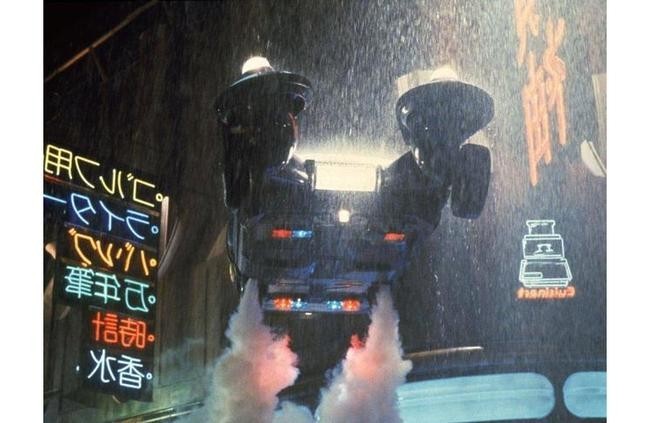 «Бегущий по лезвию», 1982: летающие машины