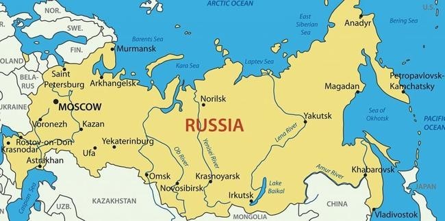 Россия и Турция - единственные страны на двух континентах