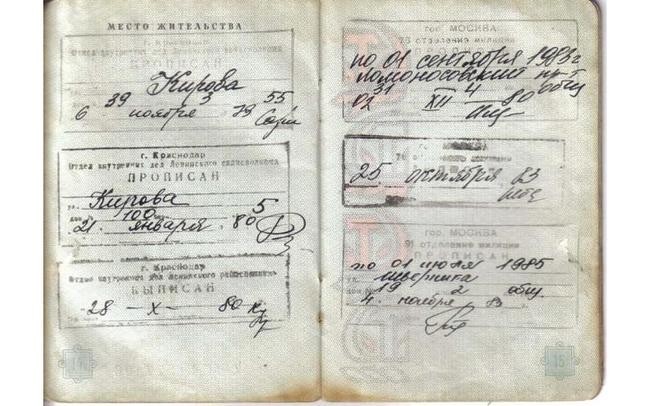 Контроль за пропиской