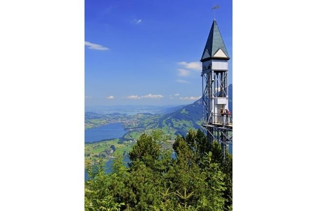 Hammetschwand Lift. Швейцария, Люцерн — Нидвальден