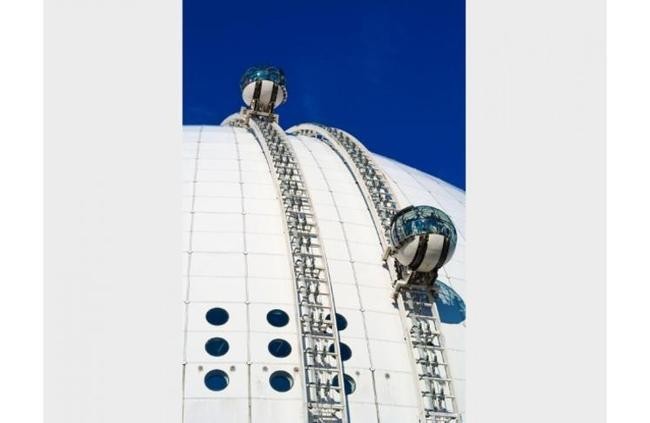 Skyview, Globen. Швеция, Стокгольм