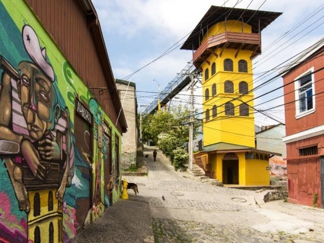 Ascensor Polanco. Чили, Вальпараисо