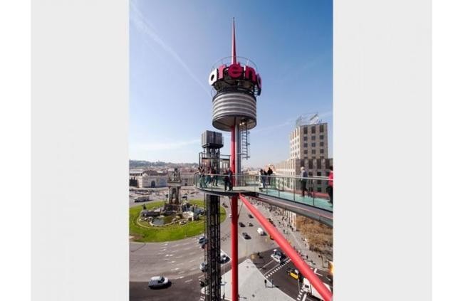 Ascensor Las Arenas. Испания, Барселона