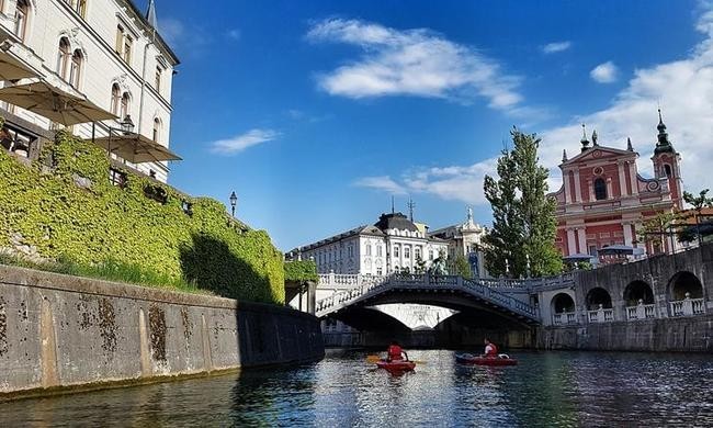 Вместо Парижа обратите внимание на Любляну в Словении