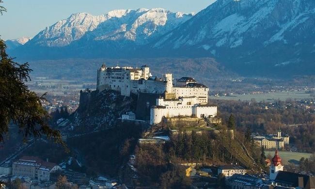 Вместо Вены посетите Зальцбург, Австрия