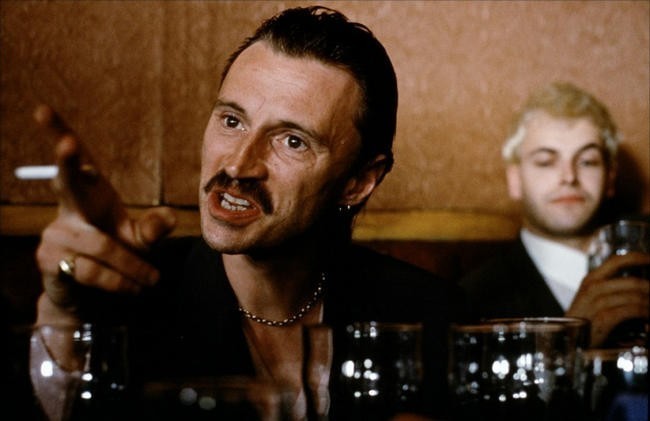 2. На игле / Trainspotting (Дэнни Бойл, 1996)