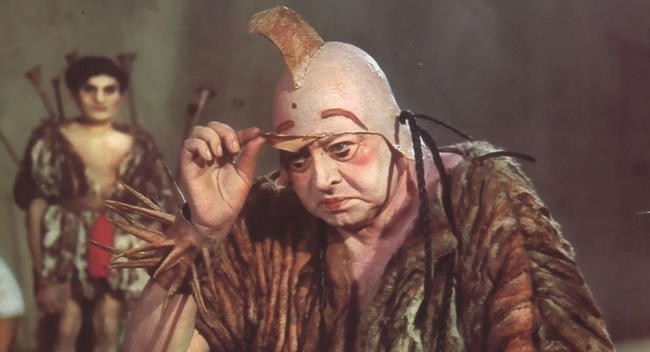 Сатирикон Феллини / Fellini – Satyricon (Федерико Феллини, 1969)