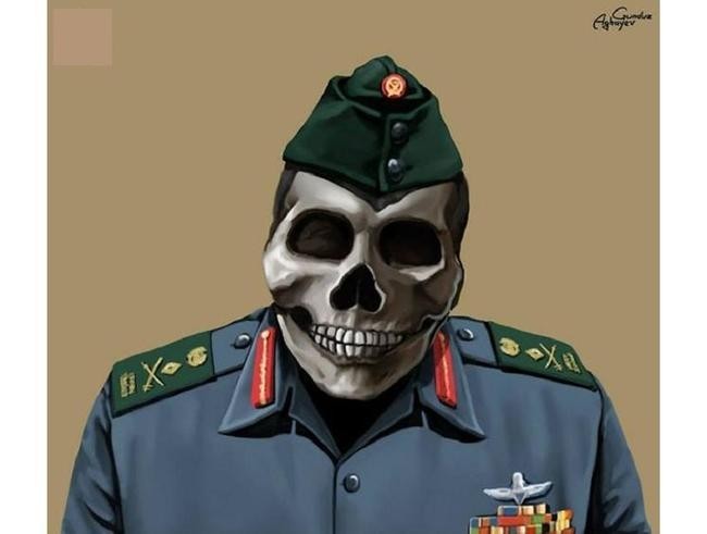 7. Дада Уме Иди Амин (Уганда)
