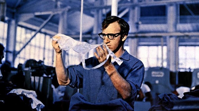 1. Хватай деньги и беги / Take The Money And Run (1969)