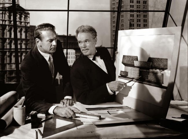 Источник / The Fountainhead (1949, Кинг Видор)