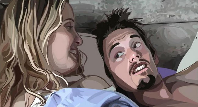 Пробуждение жизни / Waking Life (2001, Ричард Линклейтер)