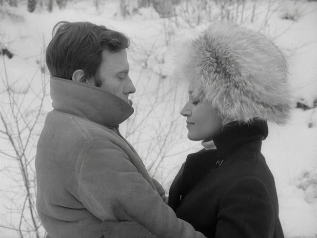 Ночь у Мод / Ma nuit chez Maud (1969, Эрик Ромер)
