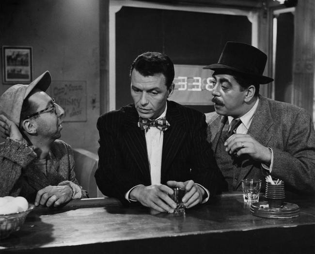 7. Человек с золотой рукой / The Man with the Golden Arm (1955)