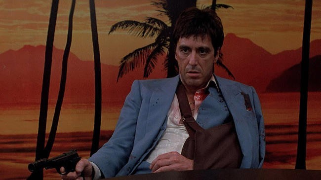 14. Лицо со шрамом / Scarface (1983)