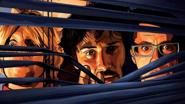 20. Помутнение / A Scanner Darkly (2006)