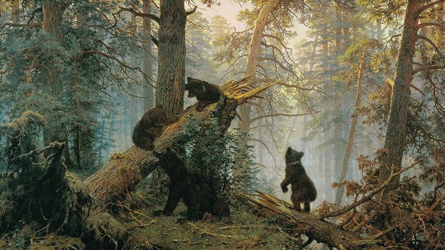Медведь