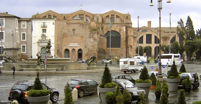 11. Santa Maria degli Angeli and dei Martiri