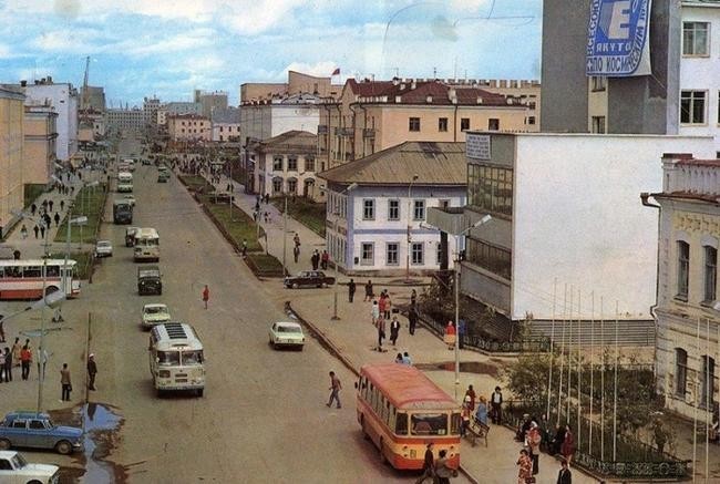 4. Панорама Якутска