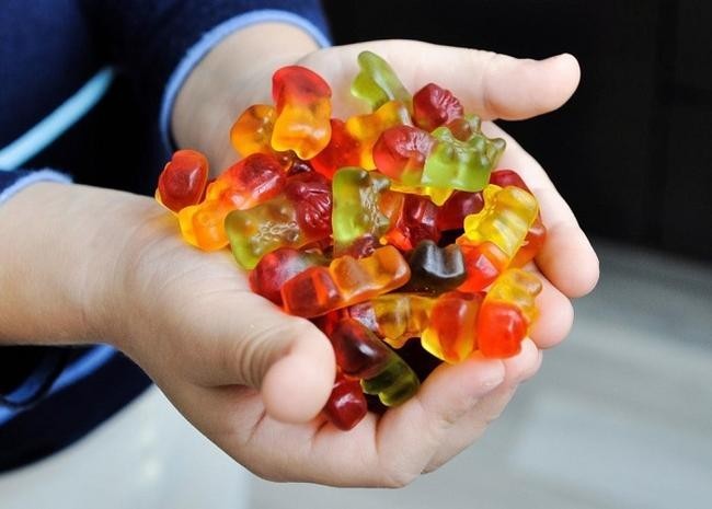 7. Мармеладные мишки