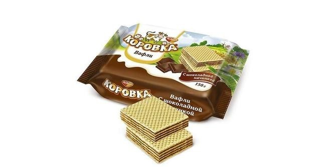 8. Воздушные вафли