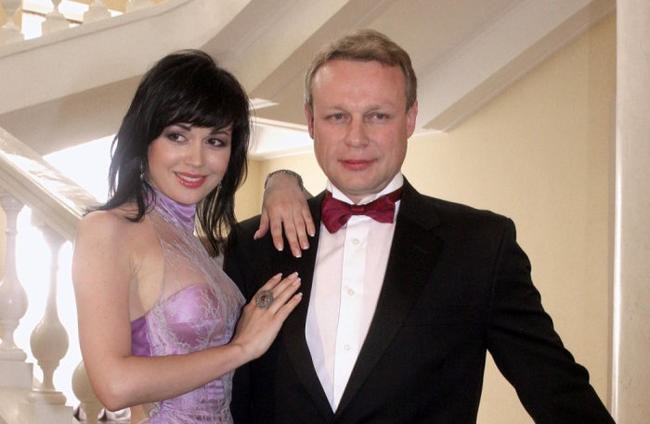 Анастасия Заворотнюк и Сергей Жигунов