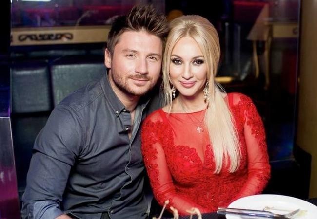 Лера Кудрявцева и Сергей Лазарев
