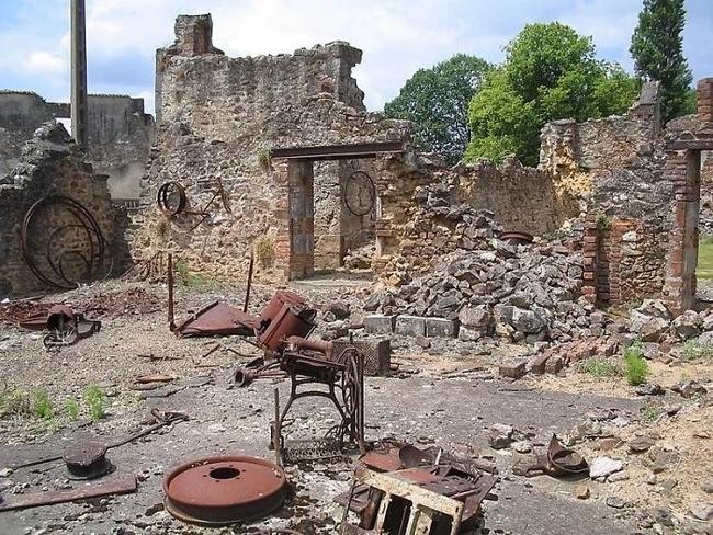 Орадур-сюр-Глан, Франция: жертва ужасов войны