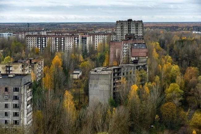 Припять, Украина: побег от радиации