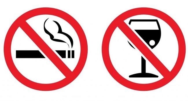 7. Отсутствие вредных привычек