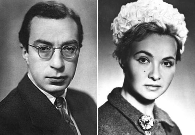 Самсон Самсонов и Маргарита Володина
