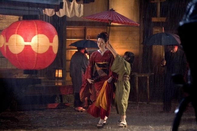 14. Мемуары гейши / Memoirs of a Geisha (2005)