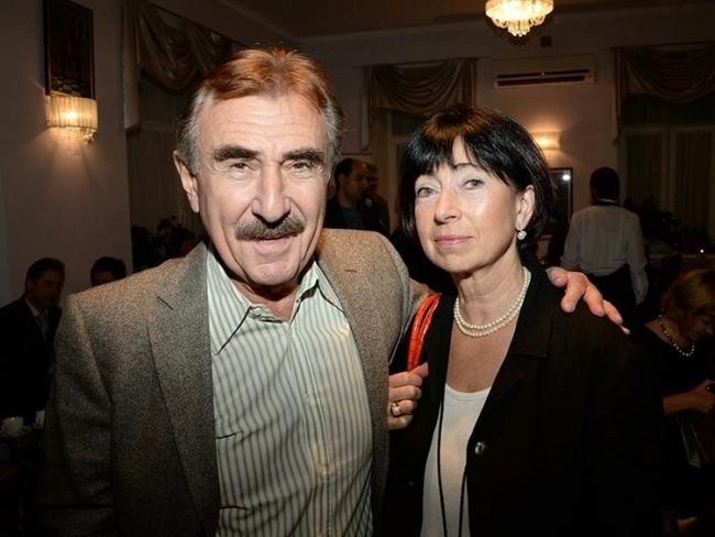 Анна Березина и Леонид Каневский