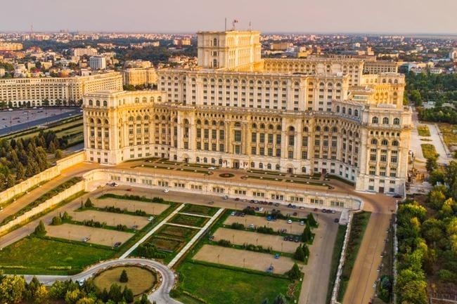 Дворец Парламента, Бухарест