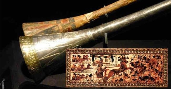 3. Трубы короля Тута, которые разжигают войны