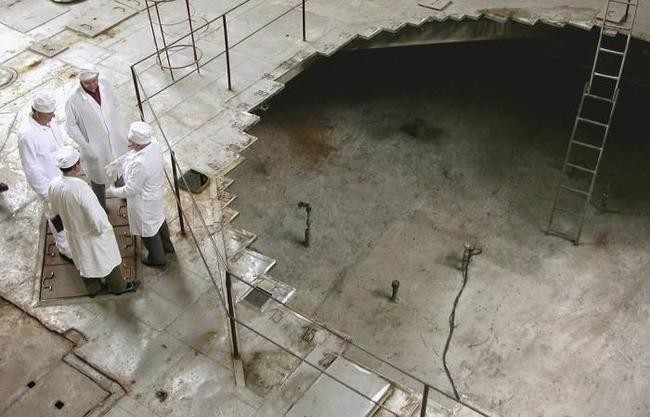 1. Взрыв отходов на химкомбинате «Маяк»