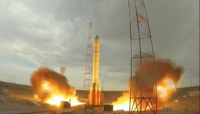2. Взрыв на Байконуре