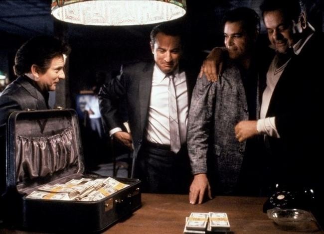 3. Славные парни / Goodfellas (1990)