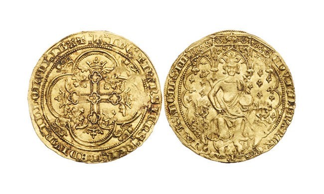 10. Флорин Эдуарда III, 1344 год