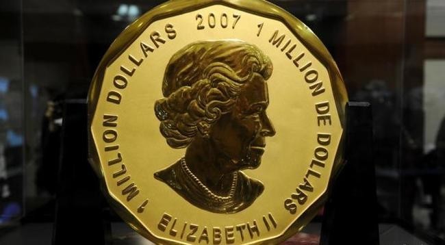 5. Миллион долларов с изображением Елизаветы II, 2007 год