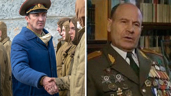 Ральф Айнесон в роли Николая Тараканова