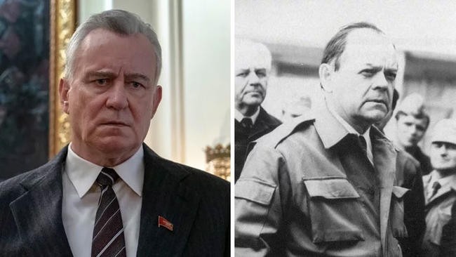 Стеллан Скарсгорд в роли Бориса Щербины