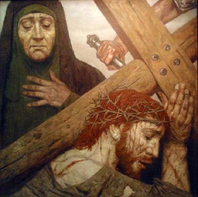 Библейские сюжеты соцреалиста Гелия Коржева