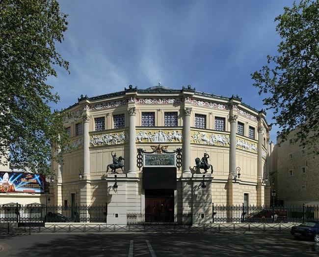 Cirque d’Hiver (Франция)