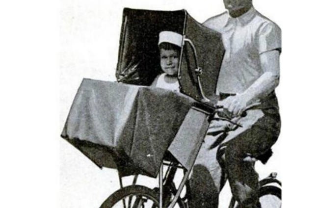 4. Долой коляски