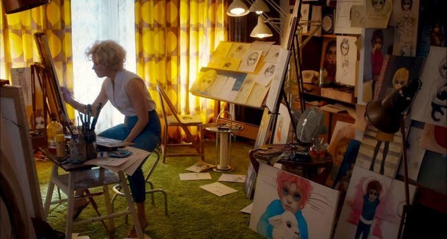 Большие глаза (Big Eyes), 2014