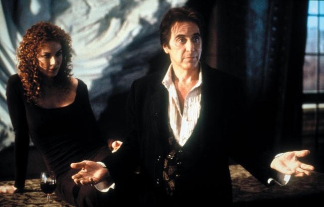 15. Адвокат дьявола / Devil’s Advocate (1997)