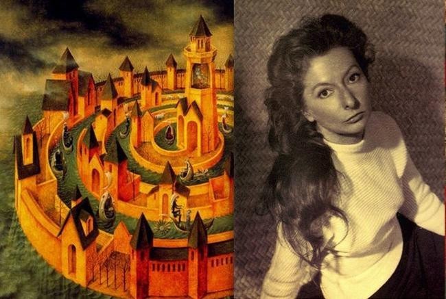 По страницам биографии сюрреалистки