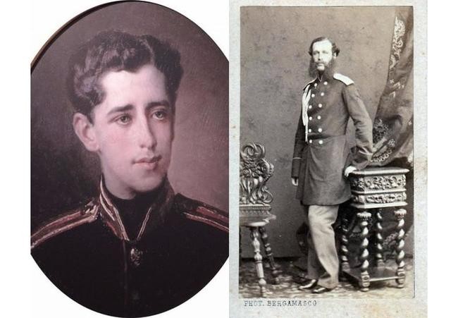 Младший сын - Григорий Александрович